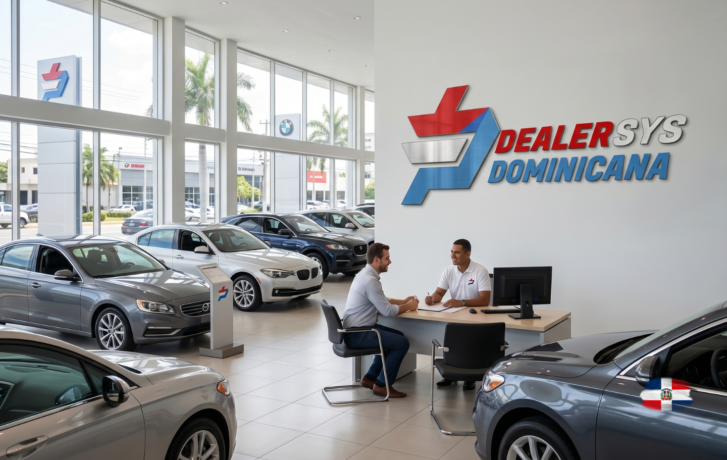 DealerSys — Sistema CRM para concesionarios de vehículos